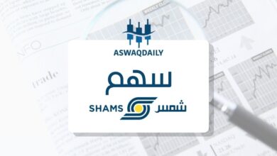 سهم شمس - شركة المشروعات السياحية 4170